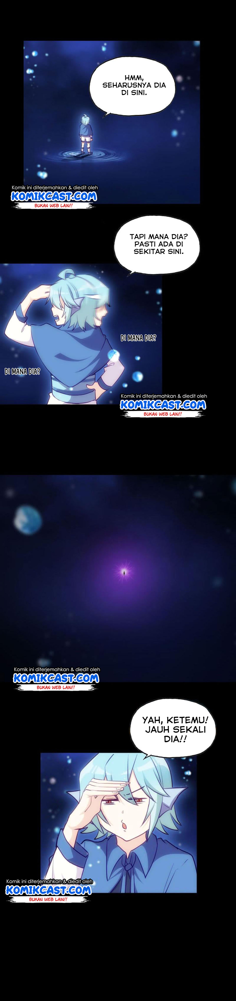 The Beginning of  Journey Chapter 31 Bahasa Indonesia